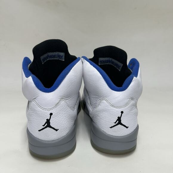 Nike Air Jordan 5 Retro “Stealth 2.0/White Blue Grey”
